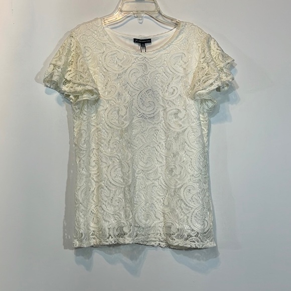 ADRIANA PAPEL TOP OFF WHITE SIZE M - Picture 6 of 16